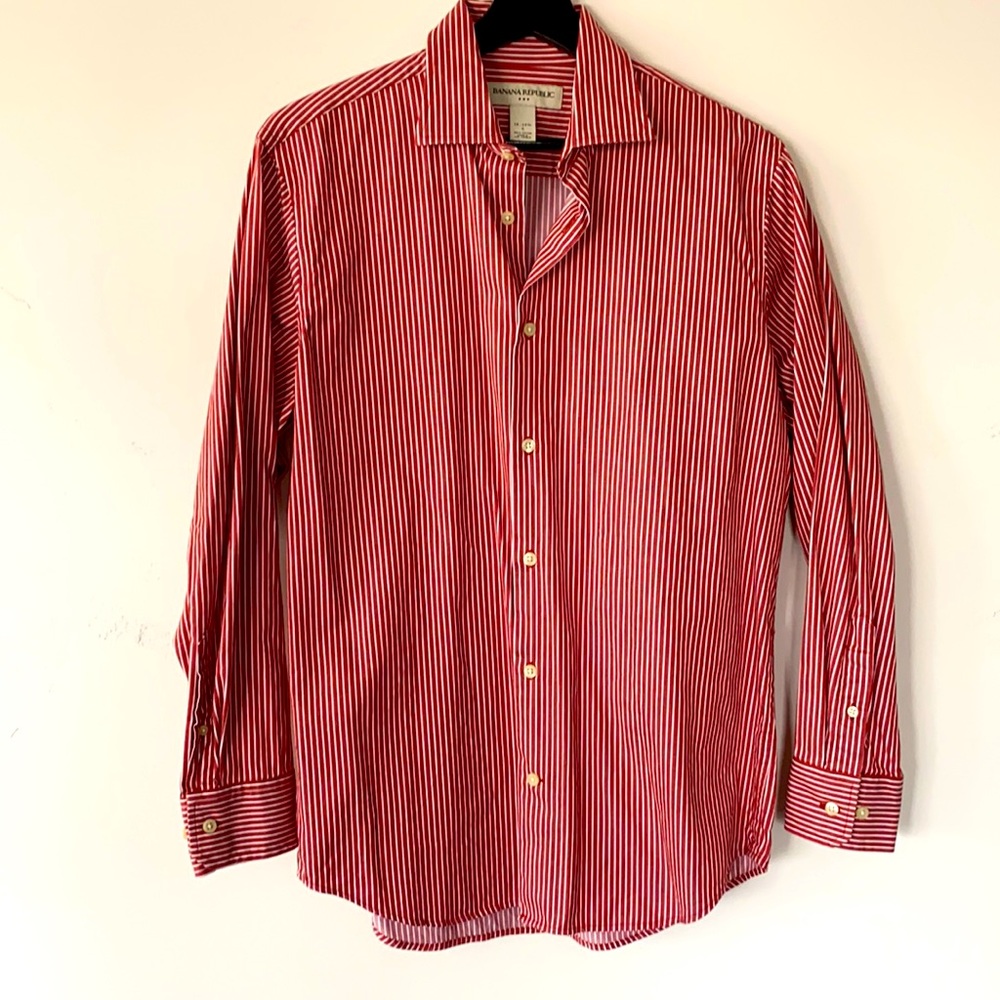 Banana Republic casual button down shirt